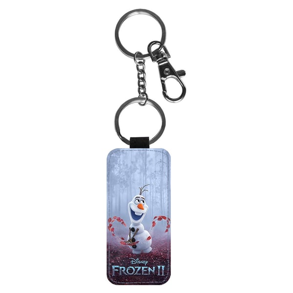Avaimenperä: Frozen 2 Olaf, tyylikäs riipus, jossa on eloisa ja uniikki kuvio