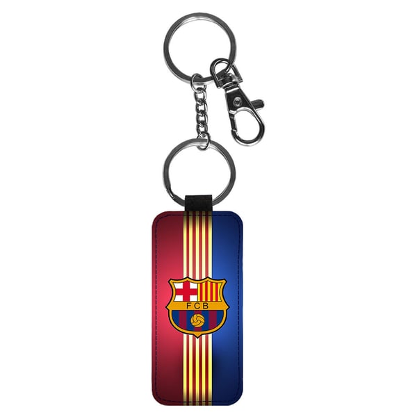 Avaimenperä: FC Barcelona, tyylikäs riipus, jossa on eloisa ja uniikki kuvio