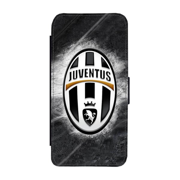 Til Samsung Galaxy S8: Juventus, flipdeksel med unikt motiv, mobiletui med stativfunksjon