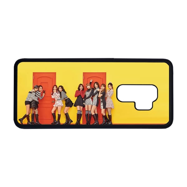 Til Samsung Galaxy S9+: K-pop Twice, mobildeksel med unikt motiv, beskyttende cover