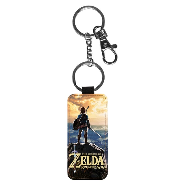 Avaimenperä: Zelda Breath of the Wild, tyylikäs riipus, jossa on eloisa ja uniikki kuvio Avaimenperä: Zelda Breath of the Wild, tyylikäs riipus, jossa on eloisa ja uniikki kuvio