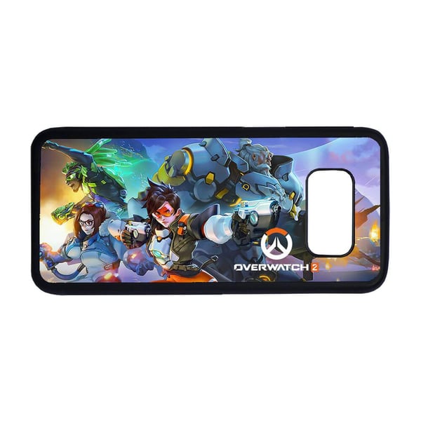 Til Samsung Galaxy S8: Overwatch 2, mobildeksel med unikt motiv, beskyttende cover