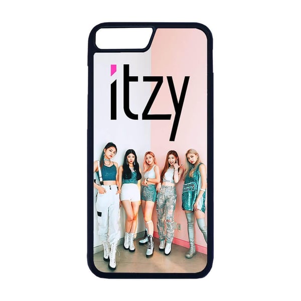 Til iPhone 7 Plus / 8 Plus: K-pop  ITZY, mobildeksel med unikt motiv, beskyttende cover