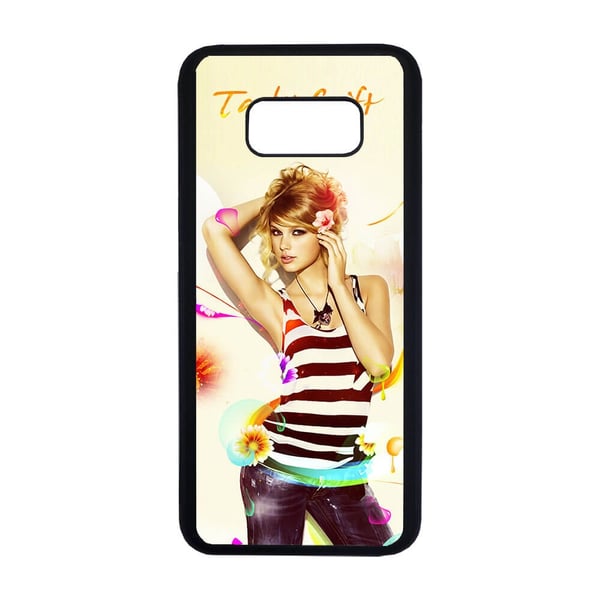 Til Samsung Galaxy S8+: Taylor Swift, mobildeksel med unikt motiv, beskyttende cover