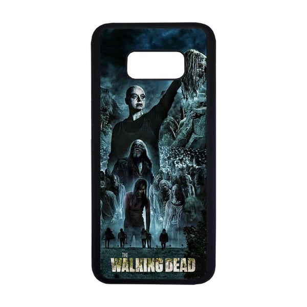 Til Samsung Galaxy S8+: The Walking Dead, mobildeksel med unikt motiv, beskyttende cover