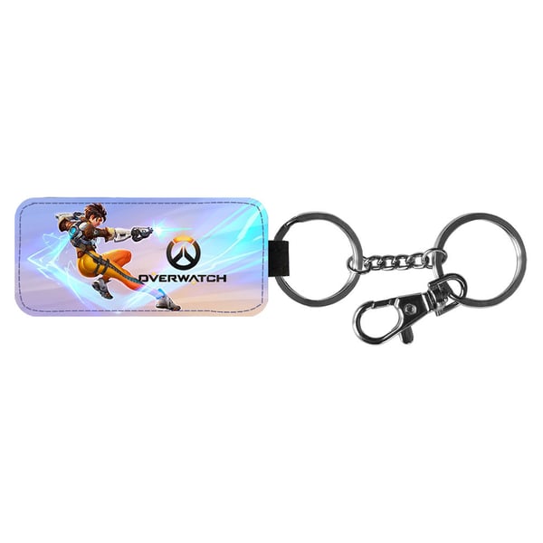 Nyckelring: Overwatch, stilrent hängsmycke med livfull och unikt design