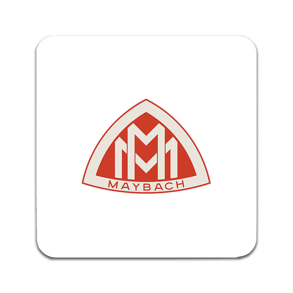 Lasinaluset (2 kpl): Maybach, tyylikkäät aluset uniikeilla ja eloisilla kuvioilla