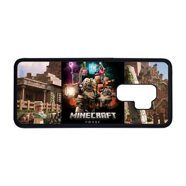 Til Samsung Galaxy S9+: A Minecraft Movie, mobilcover med unikt motiv, beskyttende cover