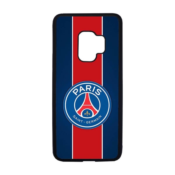 Til Samsung Galaxy S9: PSG Paris Saint-Germain, mobildeksel med unikt motiv, beskyttende cover