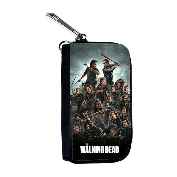 Bilnøgleetui: The Walking Dead, beskyttende cover med levende og unikt design