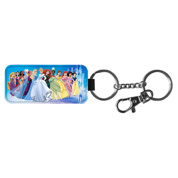 Avaimenperä: Disney Princesses, tyylikäs riipus, jossa on eloisa ja uniikki kuvio