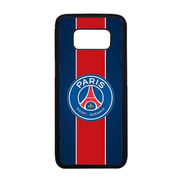 Til Samsung Galaxy S8+: PSG Paris Saint-Germain, mobildeksel med unikt motiv, beskyttende cover