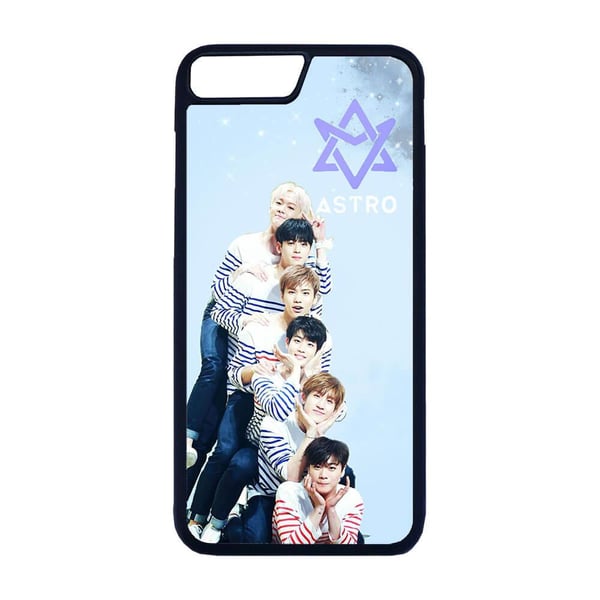 K-pop Astro Mobilcover - Etui Til iPhone 7 Plus/iPhone 8 Plus