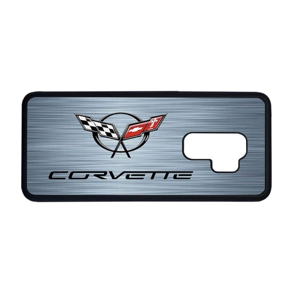 Til Samsung Galaxy S9+: Chevrolet Corvette, mobildeksel med unikt motiv, beskyttende cover