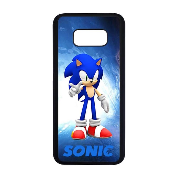 Til Samsung Galaxy S8+: Sonic, mobildeksel med unikt motiv, beskyttende cover