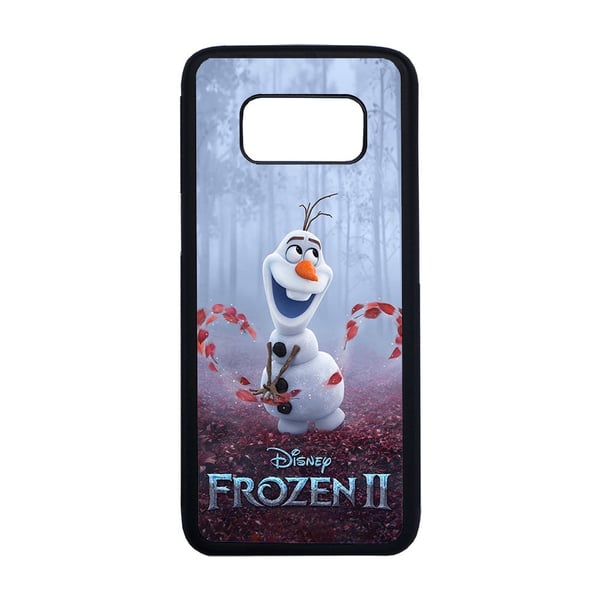 Til Samsung Galaxy S8: Frozen 2 Olaf, mobildeksel med unikt motiv, beskyttende cover