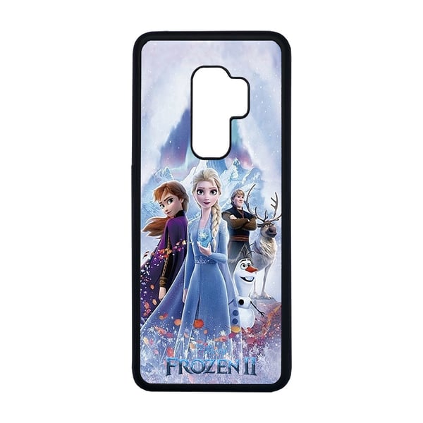 Til Samsung Galaxy S9+: Frozen 2, mobildeksel med unikt motiv, beskyttende cover