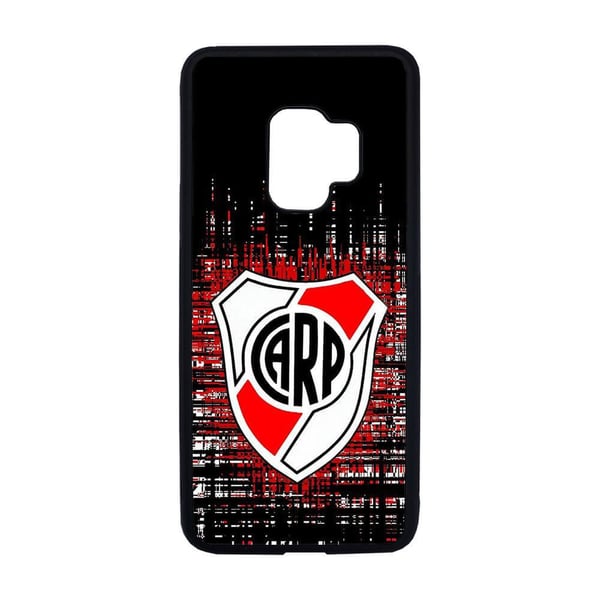 Til Samsung Galaxy S9: River Plate, mobildeksel med unikt motiv, beskyttende cover