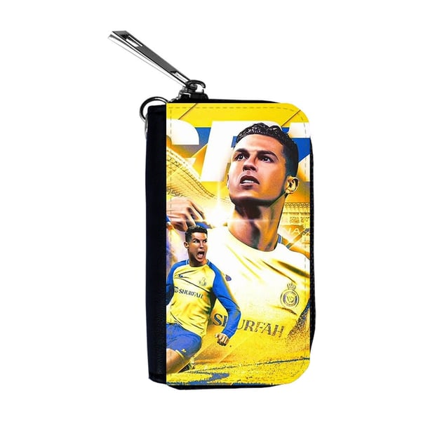 Bilnøkkeldeksel: Cristiano Ronaldo 2023 Al-Nassr, beskyttende etui med unikt motiv