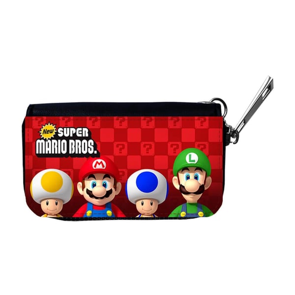 Bilnøkkeldeksel: Super Mario Bros, beskyttende etui med unikt motiv
