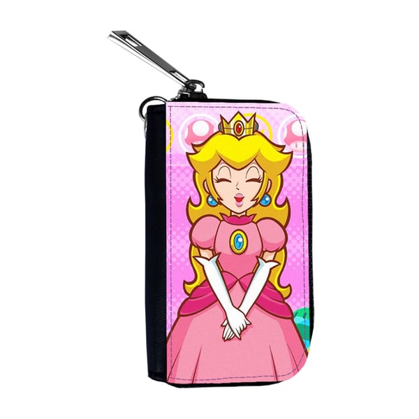 Bilnyckelfodral: Super Mario Peach, skyddande fodral med livfull och unikt design