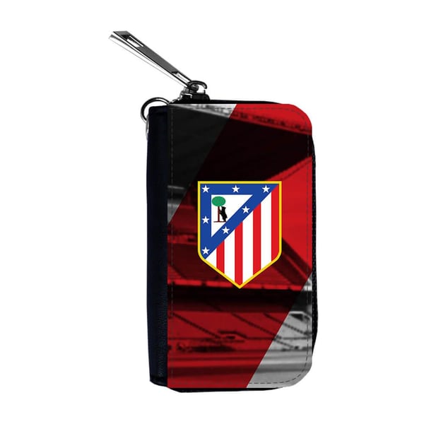 Bilnøkkeldeksel: Atletico Madrid, beskyttende etui med unikt motiv