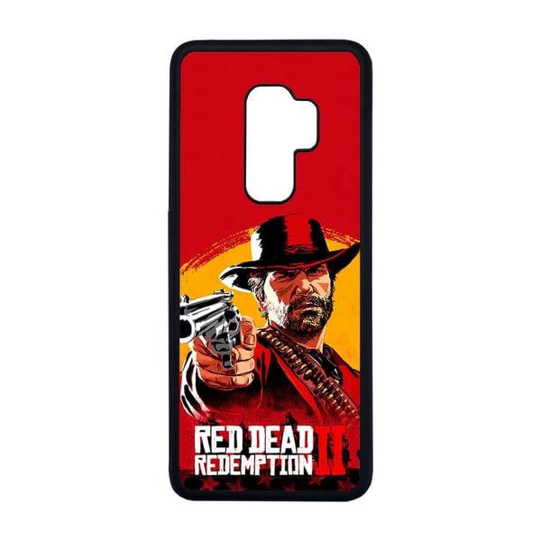 Til Samsung Galaxy S9+: Spill Red Dead Redemption 2, mobildeksel med unikt motiv, beskyttende cover