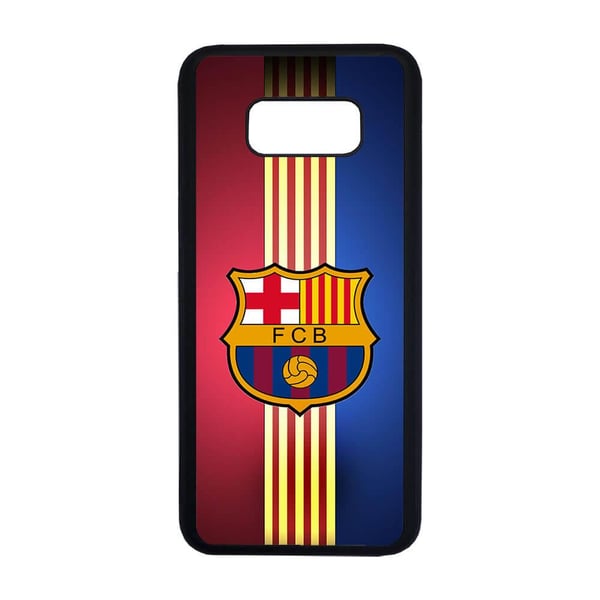 Til Samsung Galaxy S8+: FC Barcelona, mobildeksel med unikt motiv, beskyttende cover