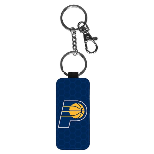 Nyckelring: Indiana Pacers, stilrent hängsmycke med livfull och unikt design