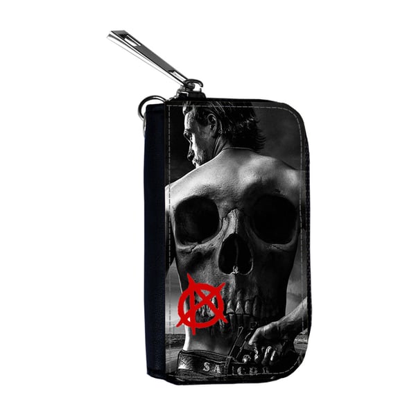 Auton avainkotelo: Sons of Anarchy, suojaava kotelo eloisalla ja uniikilla kuviolla