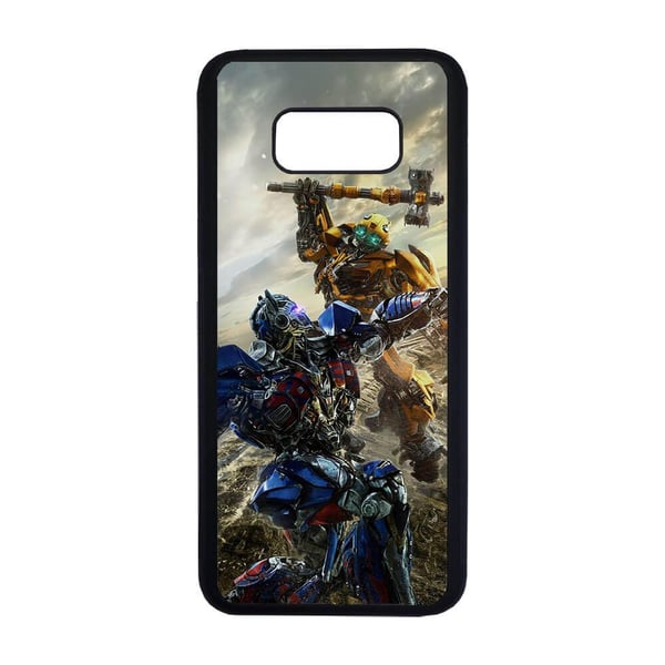 Til Samsung Galaxy S8+: Transformers, mobildeksel med unikt motiv, beskyttende cover