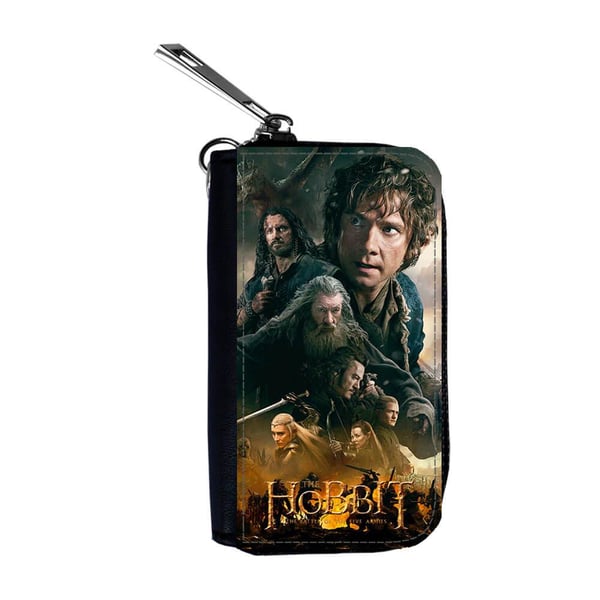 Bilnøkkeldeksel: The Hobbit The Battle of the Five Armies, beskyttende etui med unikt motiv