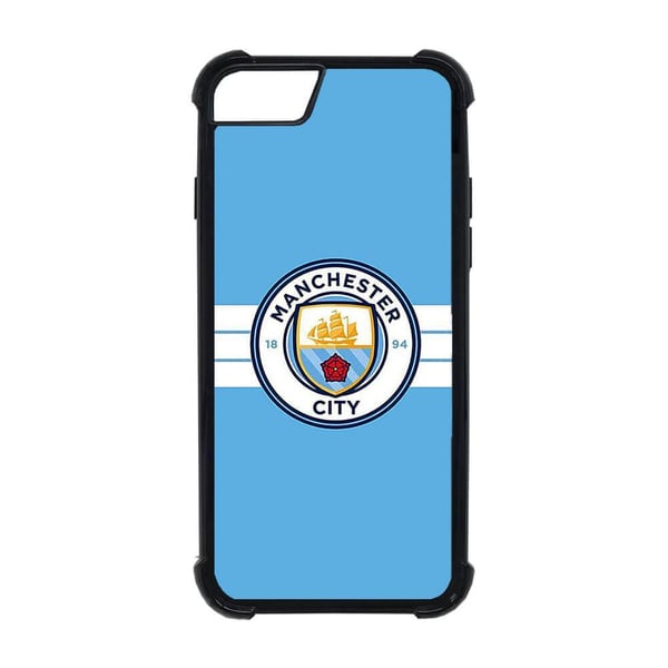 Manchester City 2016 Logo iPhone SE 2020 Mobiltelefon Deksel