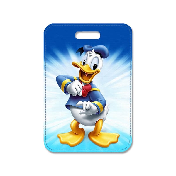 Väskhänge: Disney Kalle Anka, stilrent hängsmycke med livfull och unikt design, perfekt till handväskan eller ryggsäcken