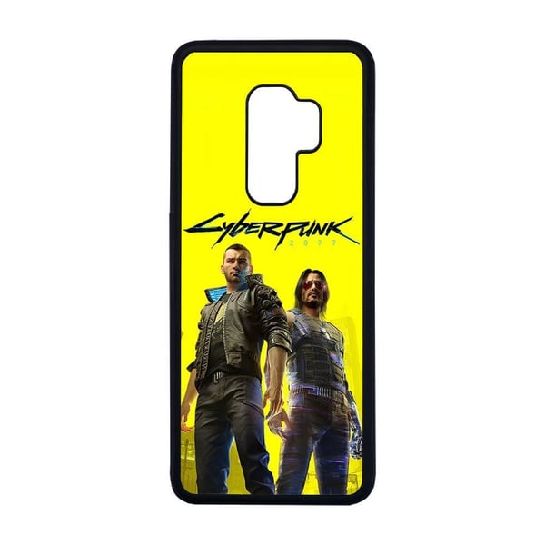 Til Samsung Galaxy S9+: Cyberpunk 2077, mobildeksel med unikt motiv, beskyttende cover