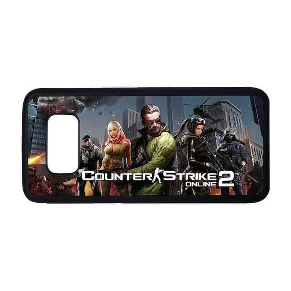Til Samsung Galaxy S8: Counter-Strike 2, mobildeksel med unikt motiv, beskyttende cover