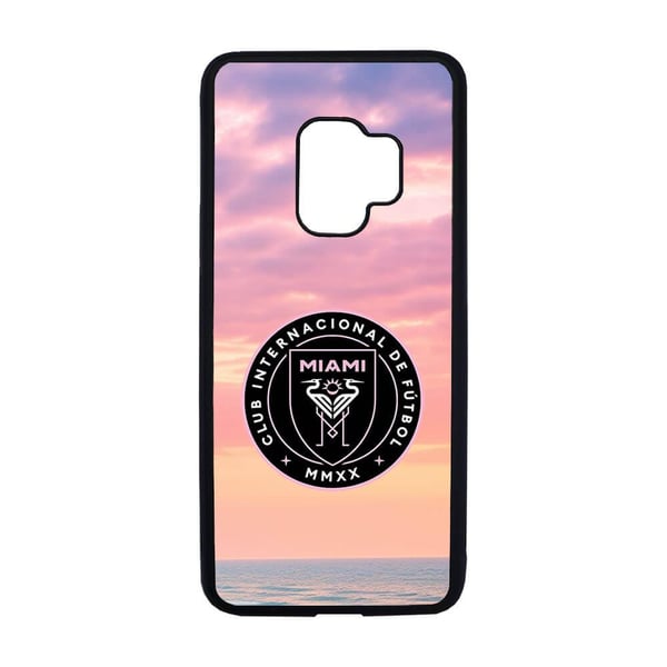 Til Samsung Galaxy S9: Inter Miami CF, mobildeksel med unikt motiv, beskyttende cover