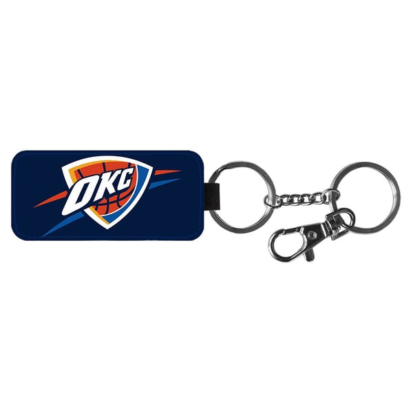Nyckelring: Oklahoma City Thunder, stilrent hängsmycke med livfull och unikt design