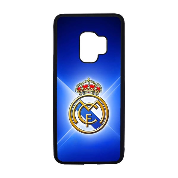 Til Samsung Galaxy S9: Real Madrid, mobildeksel med unikt motiv, beskyttende cover