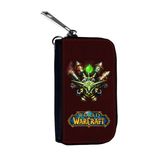 Bilnøkkeldeksel: WOW World of Warcraft Goblin, beskyttende etui med unikt motiv