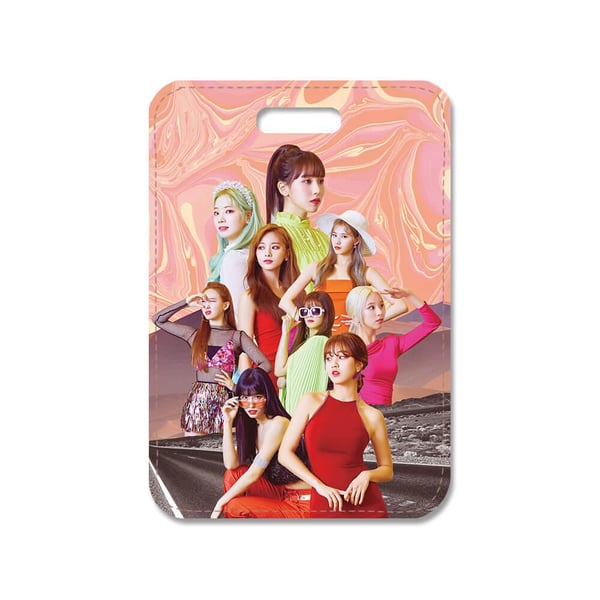 Veskeanheng: K-pop Twice, stilrent veskepynt med levende og unikt design, veskecharm til håndvesken eller ryggsekken