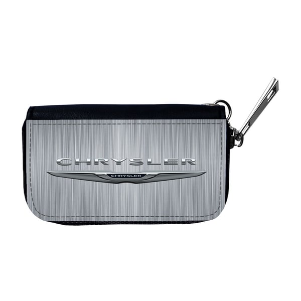 Bilnyckelfodral: Chrysler 2010 Logo, skyddande fodral med livfull och unikt design