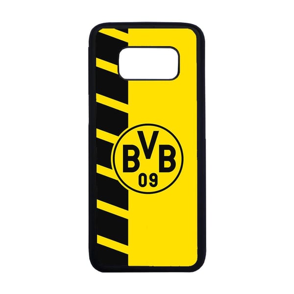Til Samsung Galaxy S8: Football Borussia Dortmund, mobildeksel med unikt motiv, beskyttende cover