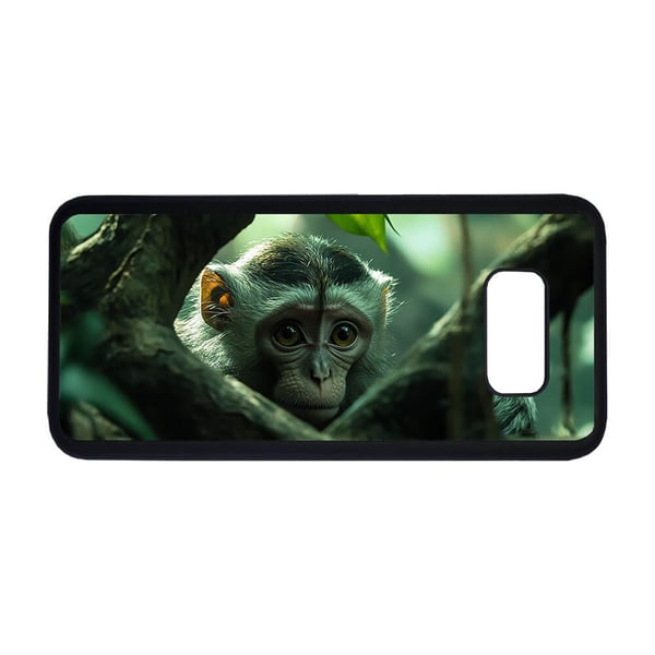 Til Samsung Galaxy S8: Dyr Abe, mobilcover med unikt motiv, beskyttende cover
