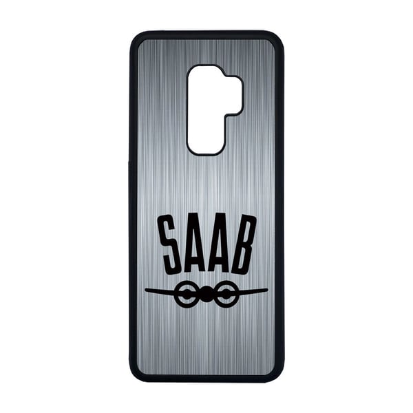 Til Samsung Galaxy S9+: SAAB Logo Before 1969, mobildeksel med unikt motiv, beskyttende cover
