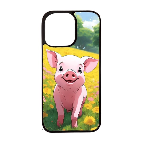 Lasten Sarjakuva Sika iPhone 12/iPhone 12 Pro Kuori