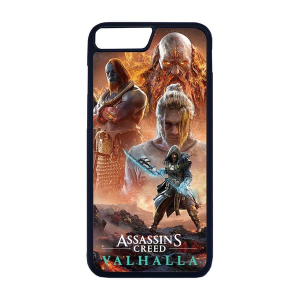 Game Assassin's Creed Valhalla Mobilcover - Etui Til iPhone 7 Plus/iPhone 8 Plus