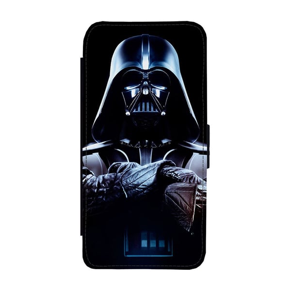 Darth Vader Samsung Galaxy S9, flipdeksel med unikt motiv, mobiletui med stativfunksjon