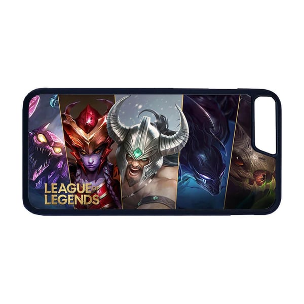League of Legends Mobilcover - Etui Til iPhone 7 Plus/iPhone 8 Plus