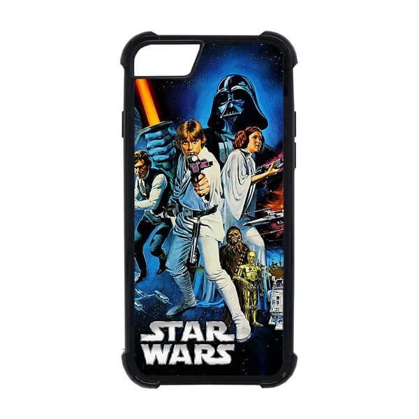 Mobilskal till iPhone 7 / 8: Star Wars| Skyddande skal